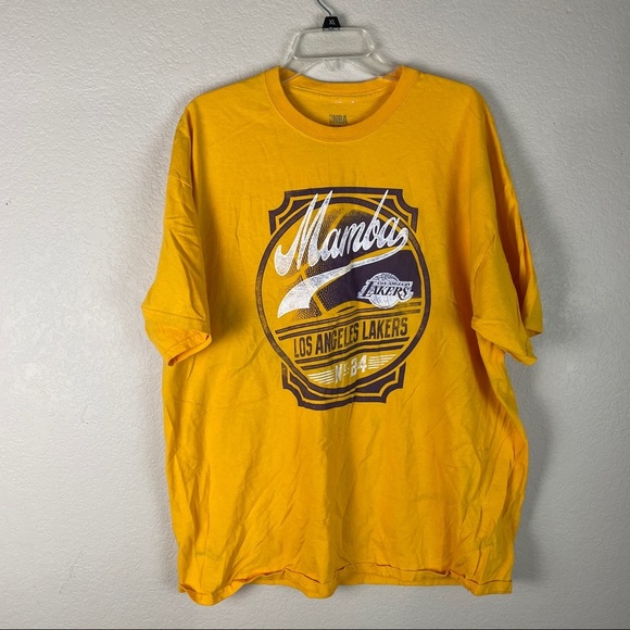 Kobe Bryant Mamba Lakers Shirt Size XXL - Picture 1 of 9